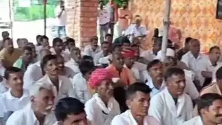 तिंवरी: तिंवरी में किसानों को बिजली कनेक्शन दिए गए, खरीफ सीजन से पहले 105 नए ट्रांसफार्मर भेजे गए