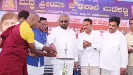 ಬಸವಕಲ್ಯಾಣ: ಬಾಜೋಳಗಾ ಕ್ರಾಸ್ ಬಳಿಯ "ಬುದ್ಧ ಪ್ರಿಯಾ ಪ್ರೌಢಶಾಲೆಯಲ್ಲಿ" ನೂತನ ವರ್ಗಕೋಣೆಗಳ ಉದ್ಘಾಟನೆ