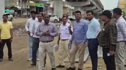 निवाई: झिलाय रोड़ व चैनपुरा रेलवे फाटक पर निर्माणाधीन ओवर ब्रिज का निरीक्षण सार्वजनिक निर्माण विभाग के मुख्य अभियंता ने किया