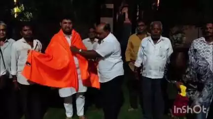 जालना: जालना महानगरपालिकेवर शिवसेनेचे शहर प्रमुख विष्णू पाचफुले महापौर होनार   आमदार अर्जुन खोतकर