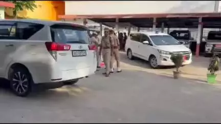 হাইলাকান্দি: হাইলাকান্দিতে এসে পৌছলেন রাজ্যের মুখ্য সচিব  ড.রবি কোটা