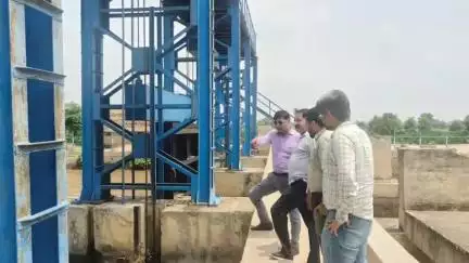 जल संसाधन विभाग के मुख्य अभियंता ने वीसी में बजट घोषणाओं की की समीक्षा