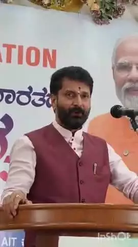 ಚಿಕ್ಕಮಗಳೂರು: ಮೋದಿಯವರು ಪ್ರಧಾನಿಯಾದಮೇಲೆ ಭಸ್ರತ ಬದಲಾಗಿದೆ : ನಗರದಲ್ಲಿ ನಡೆದ ಕಾರ್ಯಕ್ರಮದಲ್ಲಿ ಎಂಎಲ್ಸಿ ಸಿ.ಟಿ ರವಿ