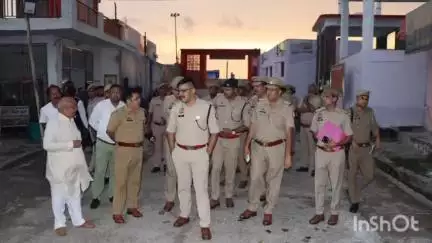 बागपत: महाशिवरात्रि को लेकर बागपत में परशुरामेश्वर मंदिर के आसपास पुलिस प्रशासन अलर्ट, एसपी सूरज कुमार राय ने सुरक्षा व्यवस्था की जांच