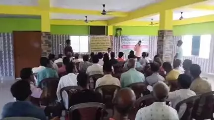 নানুর: নানুরে রথীন্দ্র কৃষি বিজ্ঞানের উদ্যোগে আয়োজিত বিশেষ প্রশিক্ষণ শিবির