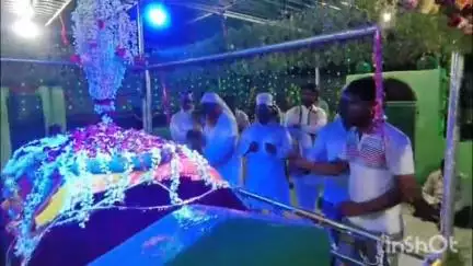 మానకొండూరు: ఘనంగా హజ్రత్ షేర్ అలిబాబా 62వ ఉర్సు ఉత్సవాలు సందల్, చాదర్ సమర్పించిన దివంగత హజీరాబి వారసులు