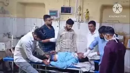 परबतसर: कंवलाद गांव के पास सड़क हादसे में एक युवक गंभीर रूप से घायल हुआ