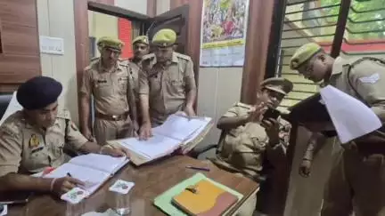 चरखारी: क्षेत्राधिकारी चऱखारी ने थाना चरखारी का किया त्रैमासिक निरीक्षण, दिए गए महत्वपूर्ण निर्देश