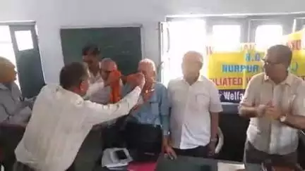नूरपुर: SL GUPTA बने हिमाचल प्रदेश पेंशनर्ज एसोसिएशन के 16वीं बार अध्यक्ष, बोले- पेंशनर्ज की समस्याओं के निवारण के लिए रहूंगा सजग