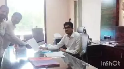 निलंगा: पंचायत समितीचे गटशिक्षणाधिकारी यांच्यावरती कारवाई करा; छावा संघटनेच्या वतीने जिल्हाधिकारी कार्यालयात निवेदन