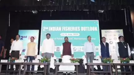 ଗୋପାଳପୁର: ରଙ୍ଗେଇଲୁଣ୍ଡା ସ୍ଥିତ ଓୟୁଏଟି ମତ୍ସ୍ୟ ମହାବିଦ୍ୟାଳୟରେ ୨ୟ ଭାରତୀୟ ମତ୍ସ୍ୟ ଆଉଟଲୁକ ସମ୍ମିଳନୀ, ଯୋଗ ଦେଲେ ମନ୍ତ୍ରୀ ଗୋକୁଳାନନ୍ଦ ମଲ୍ଲିକ