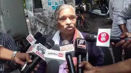 ଭୁବନେଶ୍ବର ମ୍ୟୁନିସିପାଲଟି କର୍ପୋରେସନ: ରାହୁଲ ଗାନ୍ଧୀଙ୍କ ଗସ୍ତ ନେଇ ଭୁବନେଶ୍ୱର ଜୟଦେବ ଭବନରେ ପ୍ରତିକ୍ରିୟା ରଖିଲେ ବରିଷ୍ଠ ନେତା ସୁରେଶ ରାଉତରାୟ