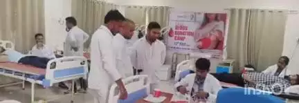 जगदलपुर: एनएमडीसी नगरनार में रक्तदान शिविर का आयोजन, 150 से अधिक कर्मचारियों ने किया रक्तदान