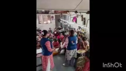 પીપળાવાળી વિસ્તારમાં કામકાજના સ્થળે જાતીય સતામણી અને ઘરેલુ હિંસા અંગે મહિલાઓને જાગ્રત કરવામાં આવી