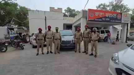 ਬਠਿੰਡਾ: ਥਾਣਾ ਥਰਮਲ ਪੁਲਿਸ ਨੇ ਇੱਕ ਘਰ ਵਿੱਚ ਏਸੀ ਸਰਵਿਸ ਦੇ ਬਹਾਨੇ ਇਨੋਵਾ ਗੱਡੀ ਚੋਰੀ ਕਰਨ ਵਾਲੇ ਦੋ ਮੁਲਜ਼ਮ ਕੀਤੇ ਕਾਬੂ