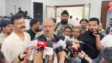 रायपुर: कांग्रेस का काम अब गुंडागर्दी करना रह गया है इसलिए वह लाठी और बंदूक की बात कर रहे हैं: सांसद बृजमोहन अग्रवाल