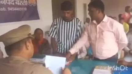 हर्रैया: दुबौलिया थाना परिसर में थाना समाधान दिवस का आयोजन किया गया, 15 मामलों में किसी का नहीं हो पाया निस्तारण