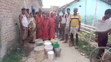 शिवाजी नगर: भतही वार्ड 7 में नल जल बंद, चापाकल भी सुखे जल संकट से लोग परेशान #jansmasya