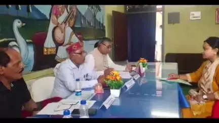 डोमचांच: मंजुला शर्मा मेमोरियल अकादमी में शिक्षक और प्राचार्य की नियुक्ति के लिए साक्षात्कार आयोजित