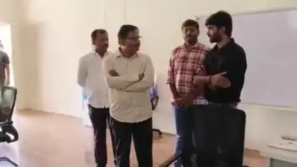 హన్వాడ: టాస్క్ స్కిన్ డెవలప్మెంట్ సెంటర్ ను ఆకస్మిక తనిఖీ నిర్వహించిన ఎమ్మెల్యే శ్రీనివాస్ రెడ్డి