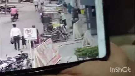हाजीपुर: नगर थाना क्षेत्र के सिनेमा रोड से मोटरसाइकिल चोरी, CCTV वीडियो वायरल