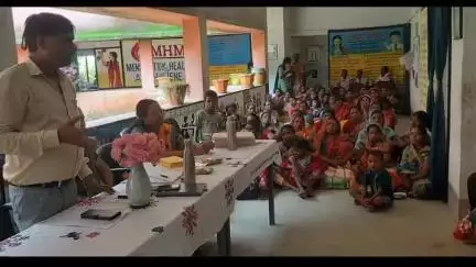 जलडेगा: कस्तुरबा गांधी बालिका विद्यालय जलडेगा में वार्डेन की अध्यक्षता में बैठक, कई मुद्दों पर हुई चर्चा