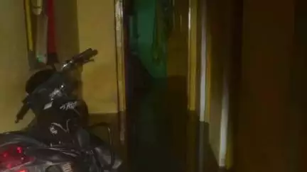 छतरपुर नगर: छतरपुर शहर के बेनीगंज मोहल्ले में घरों में भरा पानी, लोग परेशान