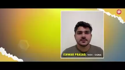 उत्तर रेलवे के जम्मू मण्डल में टेक्नीशियन ग्रेड 1 में चयनित होने पर श्री ईश्वर प्रसाद ने धन्यवाद किया।

#RozgarMela
