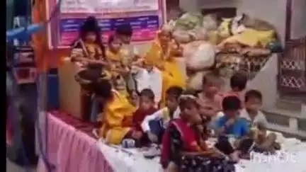 किशनगढ़: खटीक मोहल्ला क्षेत्र से निकली भव्य कलश शोभायात्रा, रामेश्वर महादेव मंदिर में शिव पुराण प्रतिष्ठा कार्यक्रम का हुआ आयोजन