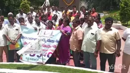ఖైరతాబాద్: తెలంగాణ ఉద్యమకారుల జేఏసీ నూతన కమిటీ ఎన్నిక