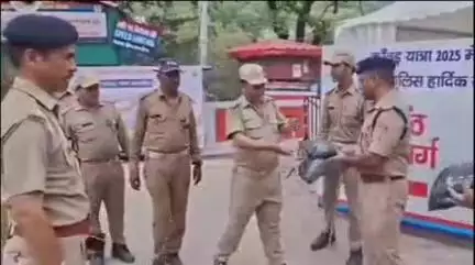 नरेन्द्रनगर: SSP टिहरी ने मुनि की रेती क्षेत्र का भौतिक निरीक्षण कर कावड़ यात्रा के दौरान सुरक्षा व्यवस्थाओं का लिया जायजा
