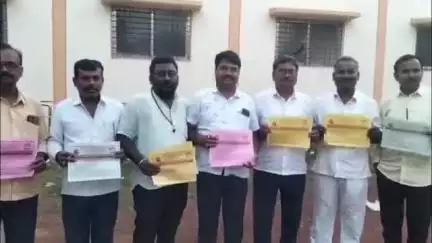 ಬಸವಕಲ್ಯಾಣ: ಕನ್ನಡ ಶಾಲೆಗಳ ರಕ್ಷಣೆಗಾಗಿ ಜು.14ರಂದು  ಧರಣಿ ಸತ್ಯಾಗ್ರಹ: ನಗರದಲ್ಲಿ ಖಾಸಗಿ ಅನುದಾನ‌ ರಹಿತ ಶಾಲಾ ಆಡಳಿತ ಮಂಡಳಿ ಪದಾಧಿಕಾರಿಗಳ ಹೇಳಿಕೆ