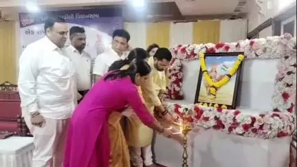 પલસાણા: બારડોલી રાજપૂત સમાજ વાડી ખાતે શ્રીમતિ શીતલબેન સોની, મંત્રી-ગુજરાત પ્રદેશની અધ્યક્ષતામાં પ્રબુદ્ધ નાગરિક સંમેલન યોજાયું.