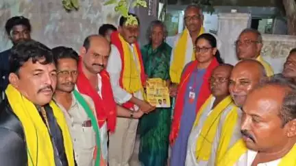 సంతనూతలపాడు: వెల్లంపల్లిలో సుపరిపాలన తొలి అడుగు కార్యక్రమంలో పాల్గొన్న ఎమ్మెల్యే బి.ఎన్. విజయ్ కుమార్