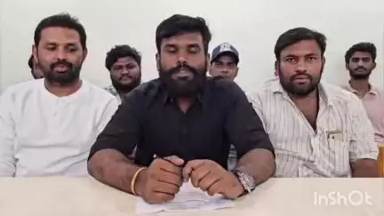 ఆర్అండ్ బి భూముల్లో అక్రమ కట్టడాలు చేపట్టి కోట్ల విలువైన భూమిని కైవసం చేసుకున్న వారిపై చర్యలు తీసుకోవాలి :బహుజన యువసేన