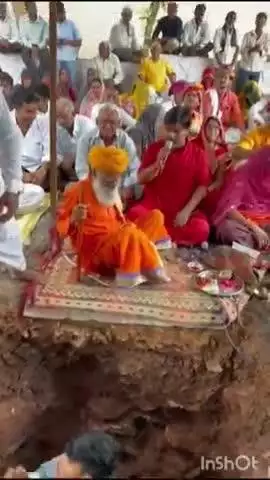 निम्बाहेड़ा: बाड़ी में भव्य चमत्कारी श्री शनिदेव मंदिर के निर्माण का शिलान्यास, जिला प्रमुख व जनप्रतिनिधियों ने किया भूमि पूजन