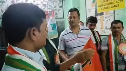 তমলুক: রাজ্যের বিরোধী দলনেতা শুভেন্দু অধিকারীর গড়ে BJP তে ভাঙন আমদাবাদে বিজেপির বুথ সভাপতি সহ 30 জন তৃণমূলে
