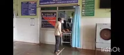 बेमेतरा: मनियारी गांव में करंट की चपेट में आने से एक विद्युत कर्मचारी घायल, बेमेतरा जिला अस्पताल में इलाज जारी