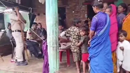 कटनी नगर: पुलिस की 4 टीमों ने पारधियों के डेरों में दी दबिश, एसपी के थे निर्देश