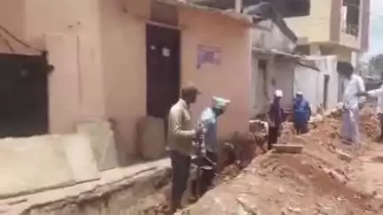 హన్వాడ: కాంగ్రెస్ ప్రజా పాలనలో అన్ని వార్డులను అభివృద్ధి చేస్తాం:మాజీ మున్సిపల్ వైస్  ఛైర్మన్ షబ్బీర్