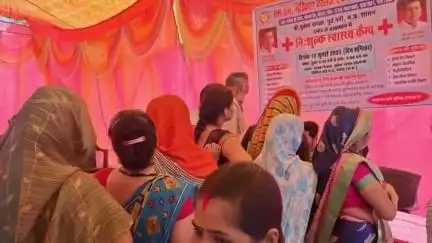 दमोह: मुकेश कॉलोनी में स्व. सतीश नायक की स्मृति में निःशुल्क स्वास्थ्य शिविर का आयोजन, 500 से अधिक लोगों ने उठाया लाभ