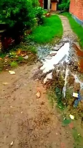 बारा: टिकरी ग्राम सभा में नाली की सफाई के लिए नहीं गए सफाई कर्मचारी, ग्रामीणों ने वीडियो बनाकर किया वायरल