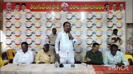 కూటమి ప్రభుత్వం చేస్తున్న మంచి పనులను ప్రజలకు వివరించాలని పట్టణంలో టీడీపీ శ్రేణులకు ఎమ్మెల్యే కొండయ్య సూచన