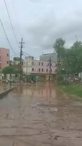 चित्रकूट में नदी का प्रकोप 🌁