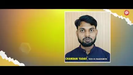 भारतीय रेलवे के टेक्नीशियन 3 ग्रेड के पद पर चयनित होने पर श्री चंदन यादव ने धन्यवाद किया।

#RozgarMela
