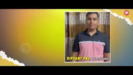 दिल्ली मण्डल के टेक्नीशियन ग्रेड 1 सिग्नल विभाग में चयनित होने पर श्री दीपयंत पाल ने धन्यवाद किया।

#RozgarMela