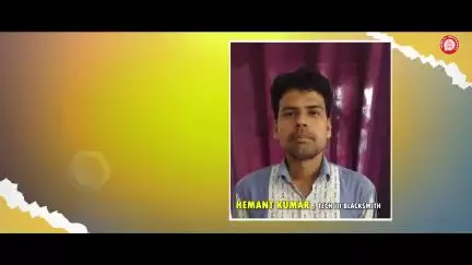 भारतीय रेलवे में टेक्नीशियन 3 ग्रेड के पद पर चयनित होने पर श्री हेमंत कुमार ने आभार व्यक्त किया।

#RozgarMela