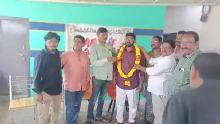 తుని జర్నలిస్ట్ ఫెడరేషన్ యూనియన్ ఎన్నిక