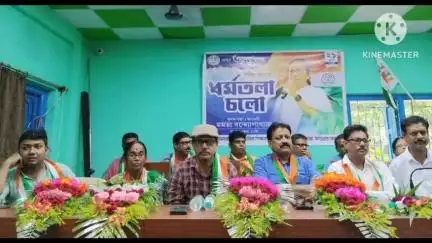 ঝাড়গ্রাম: আগামী একুশে জুলাই কে সামনে রেখে পশ্চিমবঙ্গ তৃণমূল প্রাথমিক শিক্ষক সংগঠনের উদ্যোগে ঝাড়গ্রাম শহরে আয়োজিত প্রস্তুতি সভা