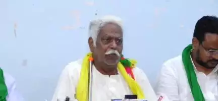 ಬೆಳಗಾವಿ: ಕಳಸಾ ಬಂಡೂರಿ ಕಾಮಗಾರಿ ಆರಂಭಿಸದಿದ್ದರೆ ಸಚಿವ ಪ್ರಹ್ಲಾದ ಜೋಶಿ ಮನೆಗೆ ಮುತ್ತಿಗೆ: ನಗರದಲ್ಲಿ ಕಳಸಾ ಬಂಡೂರಿ ಹೋರಾಟಗಾರ ವಿಜಯ ಕುಲಕರ್ಣಿ